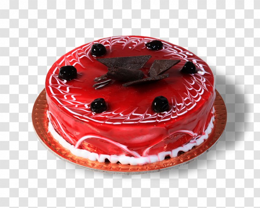 Bavarian Cream Cheesecake Mousse Fruitcake Gelatin Dessert - Cake Transparent PNG