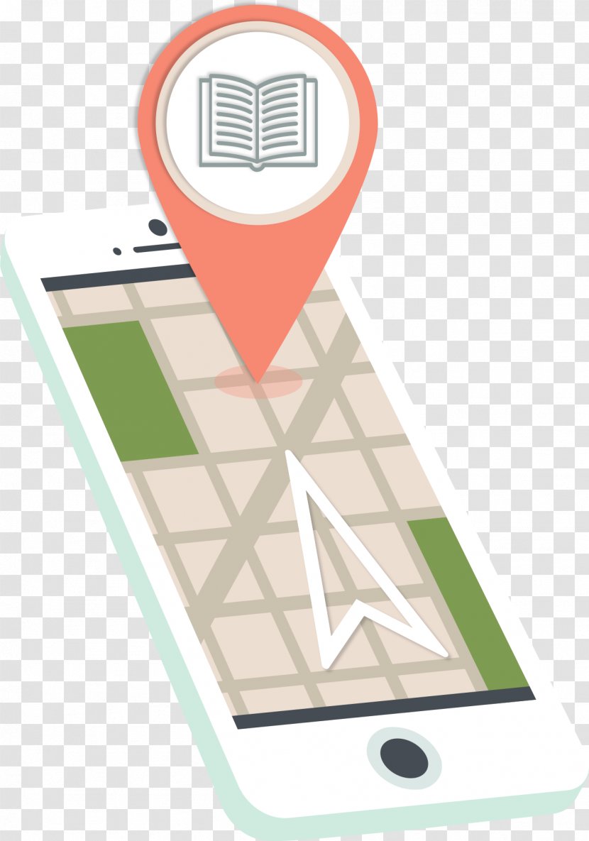Mobile Phone Tracking Location Telephone App Android - Iphone - Map And Transparent PNG
