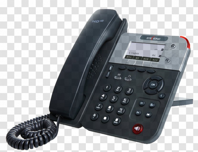 VoIP Phone Telephone Voice Over IP Mobile Phones Session Initiation Protocol - Technology - Voip Transparent PNG
