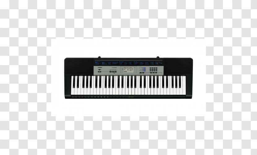 Electronic Keyboard Casio CTK-1500 CTK-4200 Musical Transparent PNG