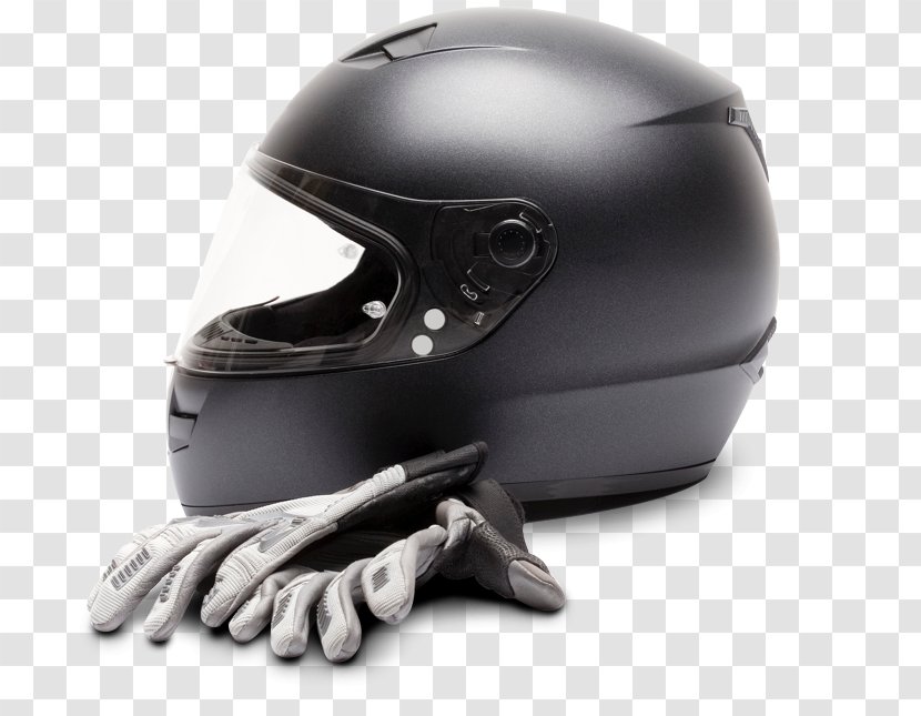 Motorcycle Helmets Car Bicycle - Sport Bike Transparent PNG
