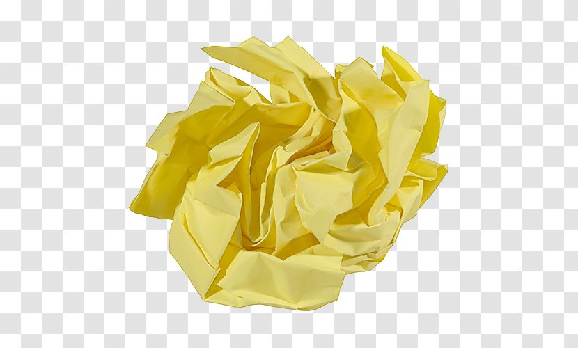 Petal Cut Flowers - Yellow - Papper Transparent PNG