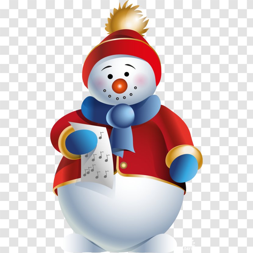 Christmas Ornament Snowman Santa Claus Clip Art Transparent PNG