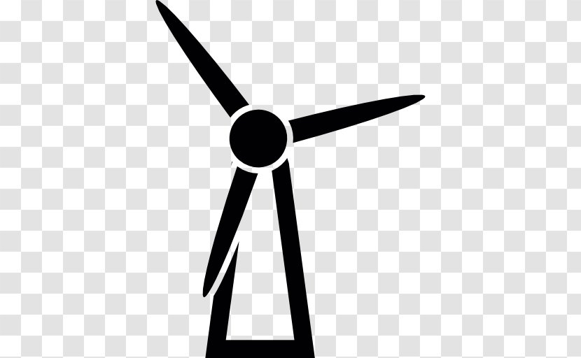 Windmill Wind Turbine Electricity Power Transparent PNG