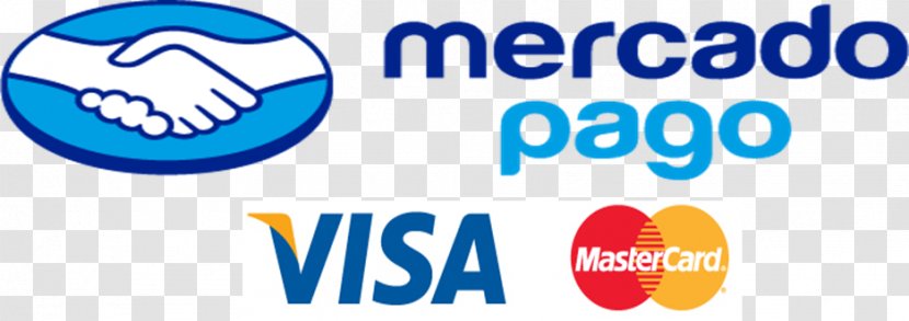 Venezuela Mastercard Visa Logo Market - Blue - Mercado Libre Transparent PNG