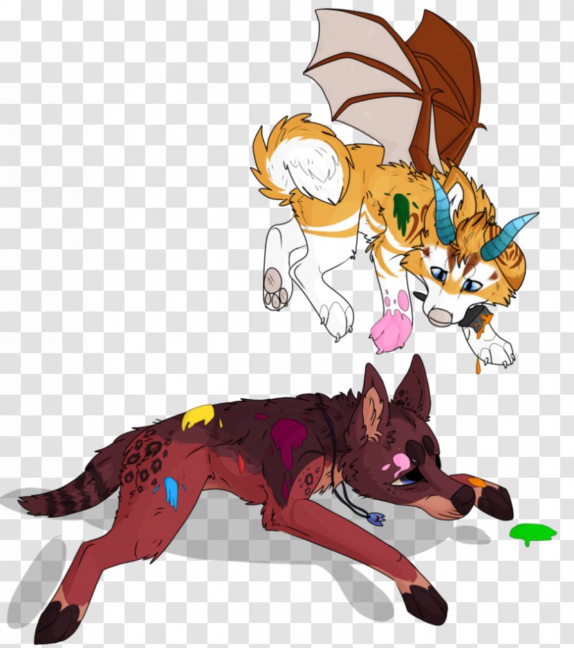 Cat Horse Dog Canidae - Shadow Hunters Transparent PNG