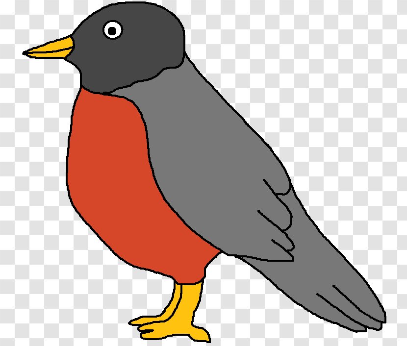 Duck Cartoon - Beak - Flightless Bird Transparent PNG