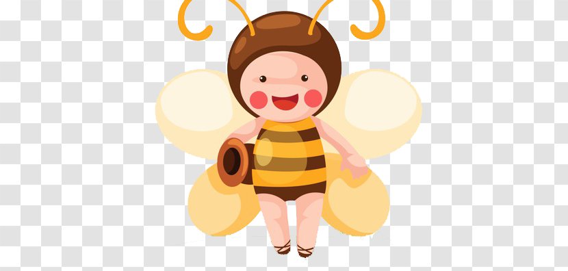 Bee Stock Photography Clip Art - Happiness Transparent PNG
