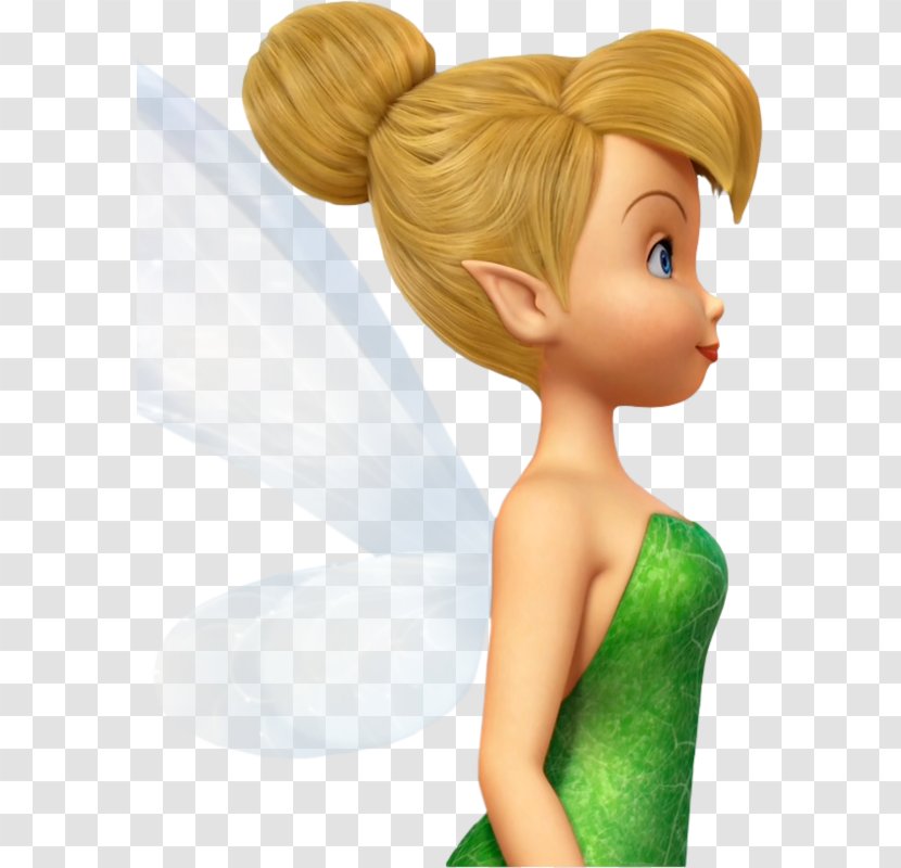 Tinker Bell Iridessa Vidia Fairy Clip Art - Long Hair Transparent PNG