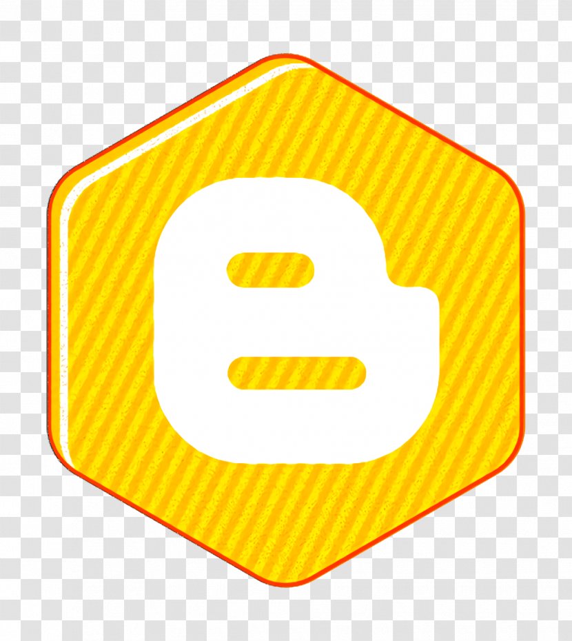 Blogger Icon Hexagon Logo - Polygon - Smile Transparent PNG