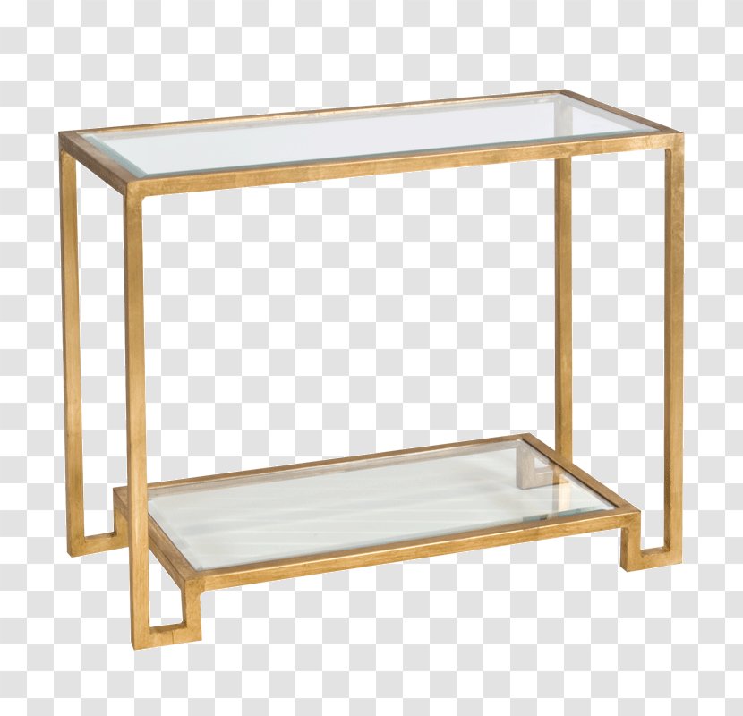 Bedside Tables Shelf Worlds Away Beveled Glass - Furniture - Table Transparent PNG