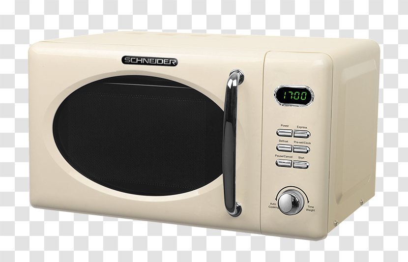 Microwave Ovens Exquisit MW720 Countertop 20L 700W White Mikrovlnná Trouba Schneider MW 720 SP Růžová SC845MA Smeg Mikrobølgeovn - Cream Pie Transparent PNG