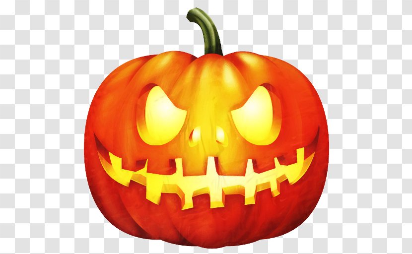 Jack-o'-lantern Pumpkin Portable Network Graphics Clip Art Halloween - Local Food - Calabaza Transparent PNG
