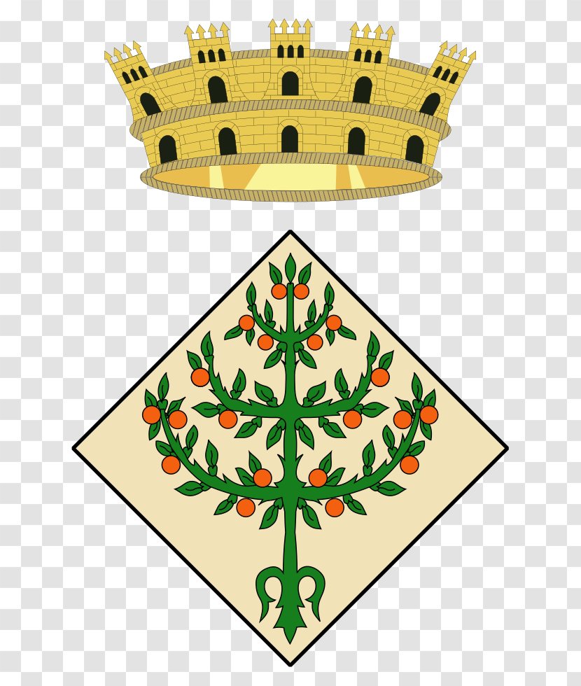 La Sénia Coat Of Arms Cambrils Ribera D'Ebre Escut De Manlleu - Area - L'alt Urgell Transparent PNG