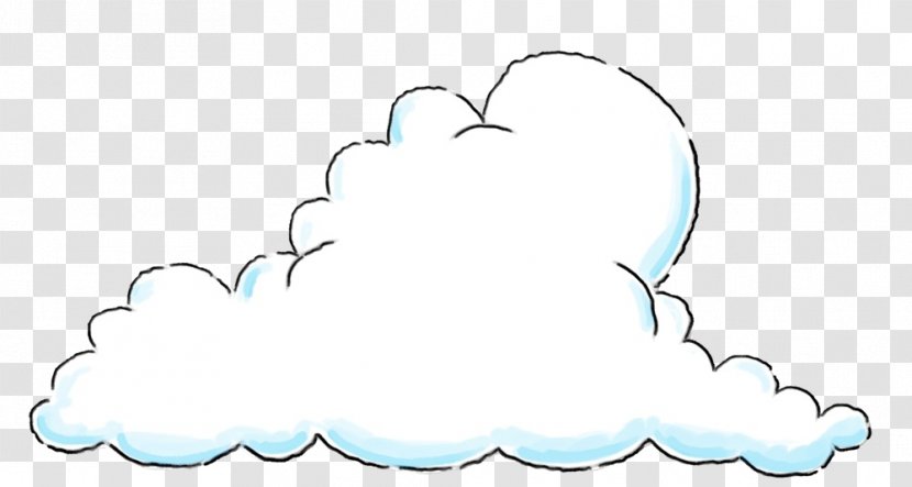 Cloud Line Art Meteorological Phenomenon Love Transparent PNG