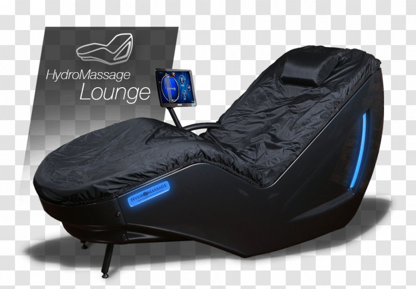 Massage Chair Hydro Spa Fitness Centre - Human Back - Lie Down Transparent PNG
