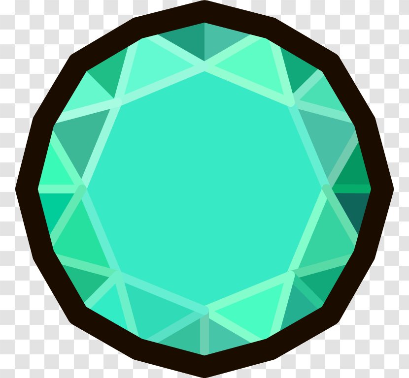 Emerald Gemstone Clip Art - Area Transparent PNG