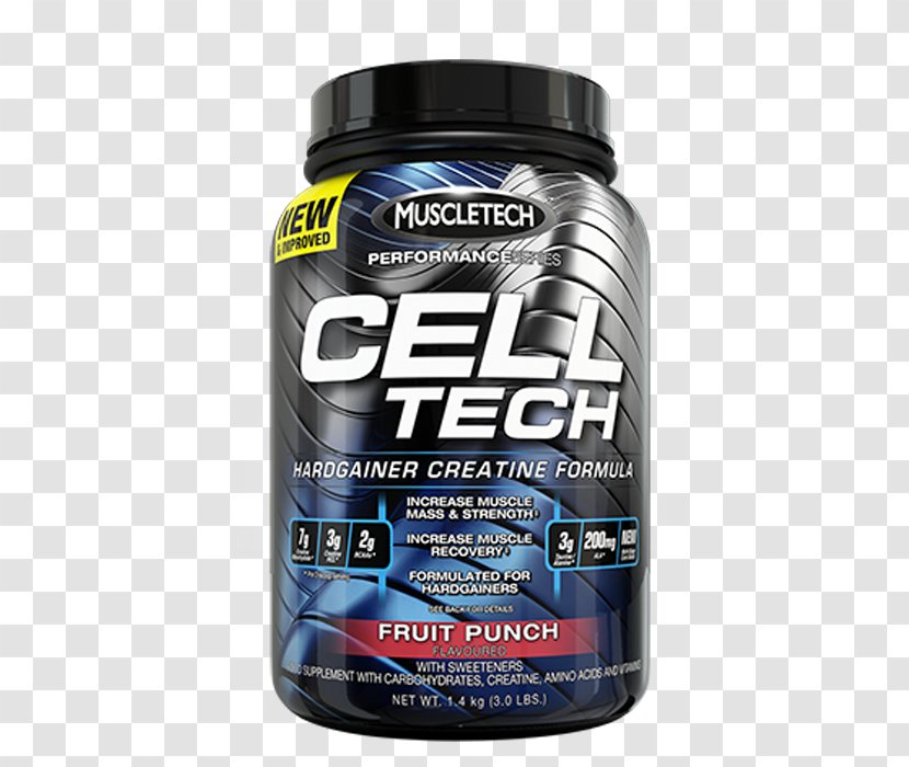 Creatine Dietary Supplement MuscleTech Technology Cell - Muscle Transparent PNG