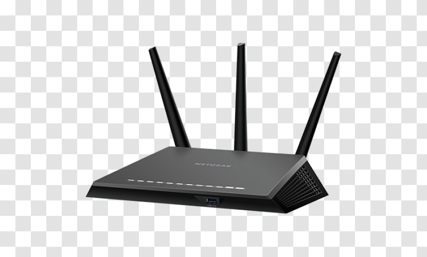 NETGEAR Nighthawk R7000 R7100LG WiFi Modem Router Built-in Wireless - Output Device - Electronics Transparent PNG