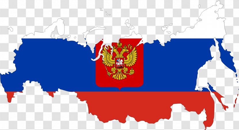 Russia Blank Map Clip Art Transparent PNG
