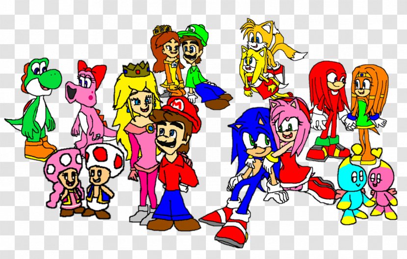Mario & Sonic At The Olympic Games London 2012 Rio 2016 Amy Rose Adventure Transparent PNG