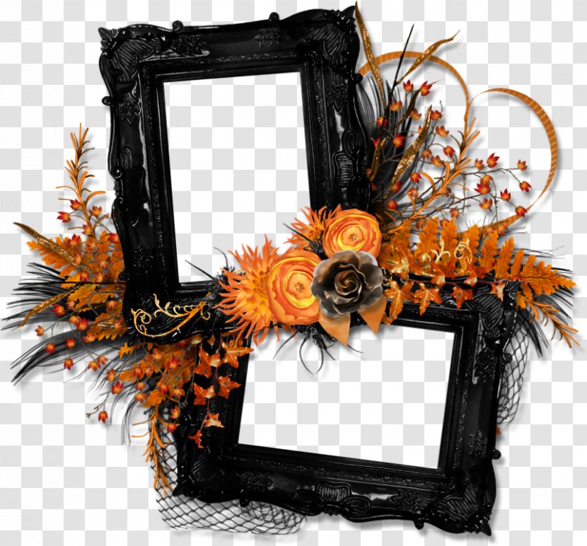 Autumn PhotoScape - Orange Transparent PNG