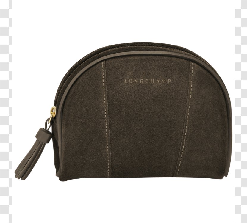 Leather Longchamp Handbag Pliage - Bag Transparent PNG