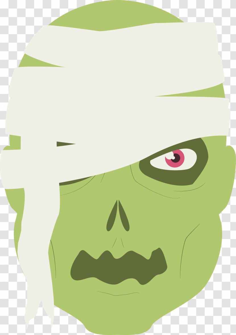 Euclidean Vector Illustration - Smile - Monster Transparent PNG