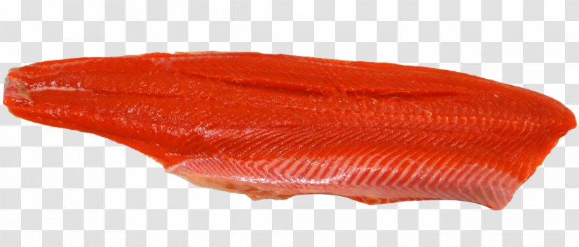 Salmon Fish Steak Lox Oily - Salmonids Transparent PNG