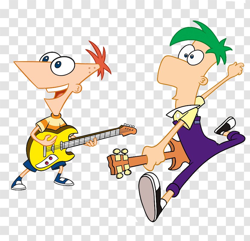 Ferb Fletcher Phineas Flynn Candace Perry The Platypus And Ferb: Across 2nd Dimension - Art - Lcd Watch Transparent PNG