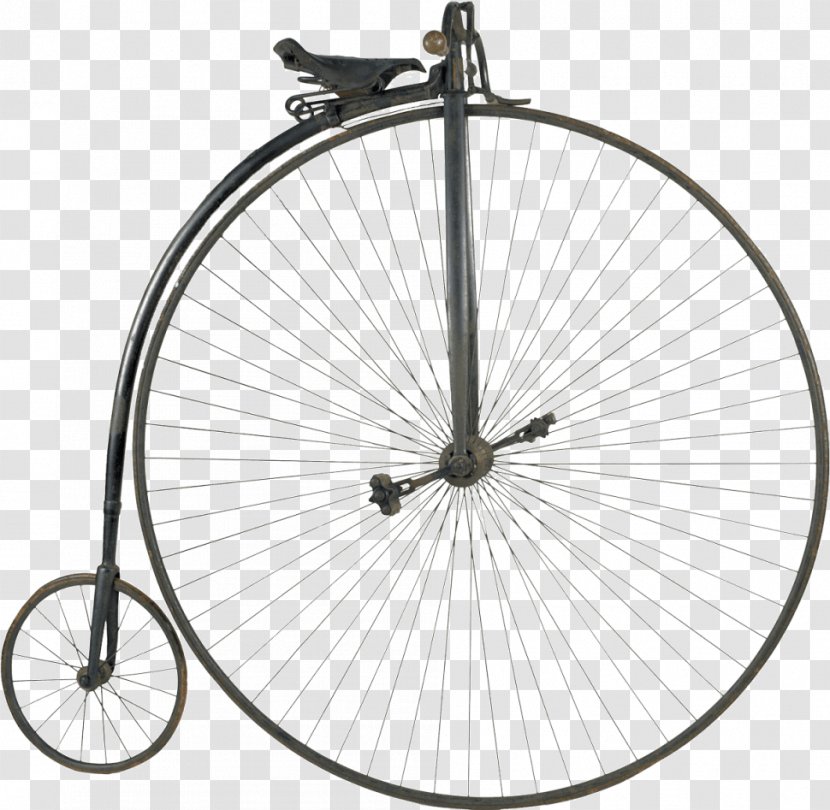 Penny-farthing Bicycle Big Wheel Cycling Transparent PNG