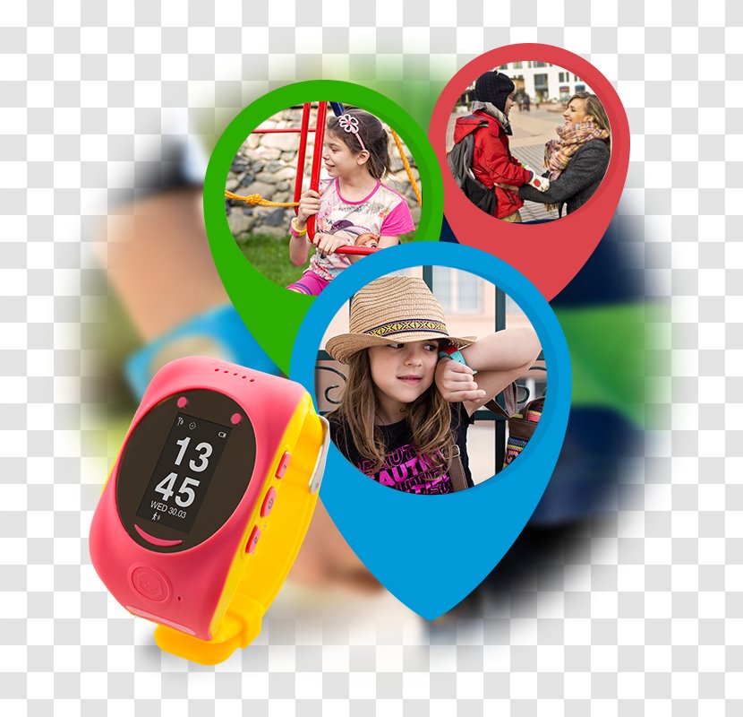 Smartwatch Clock Mobile Phones Telephone Global Positioning System - Fun Transparent PNG