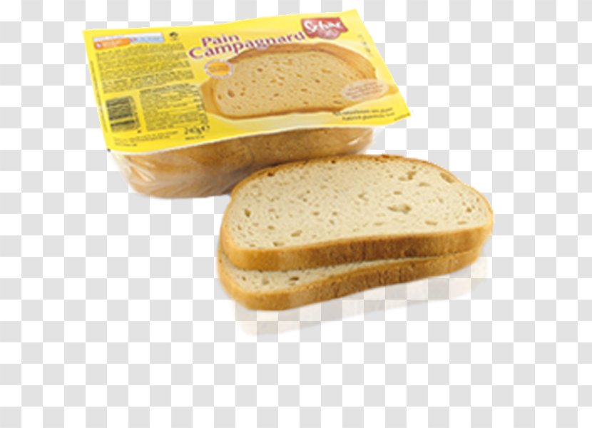White Bread Dr. Schär AG / SPA Gluten Pane Casareccio Di Genzano - Glutenfree Transparent PNG