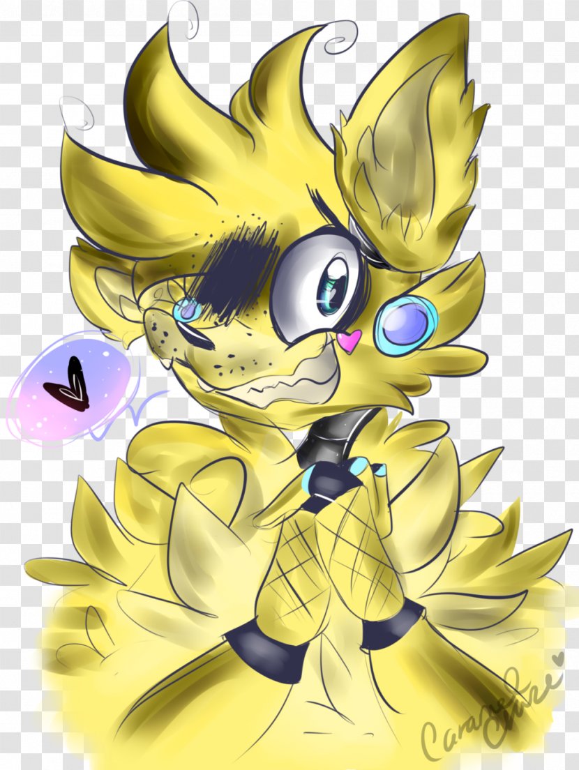 Five Nights At Freddy's 2 Freddy's: Sister Location Fan Art DeviantArt - Flower - Nightmare Foxy Transparent PNG