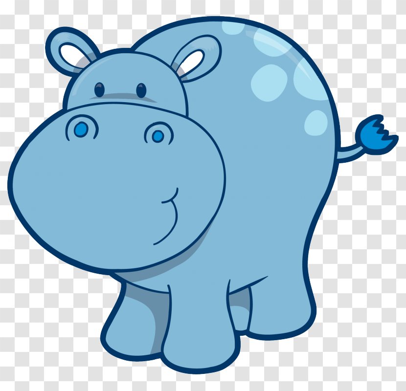 Hippopotamus Cuteness Cartoon Clip Art - Stock Photography Transparent PNG