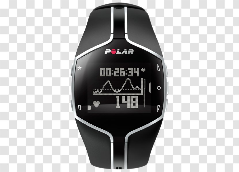 Heart Rate Monitor Polar Electro FT80 Training Activity Tracker - Brand Transparent PNG
