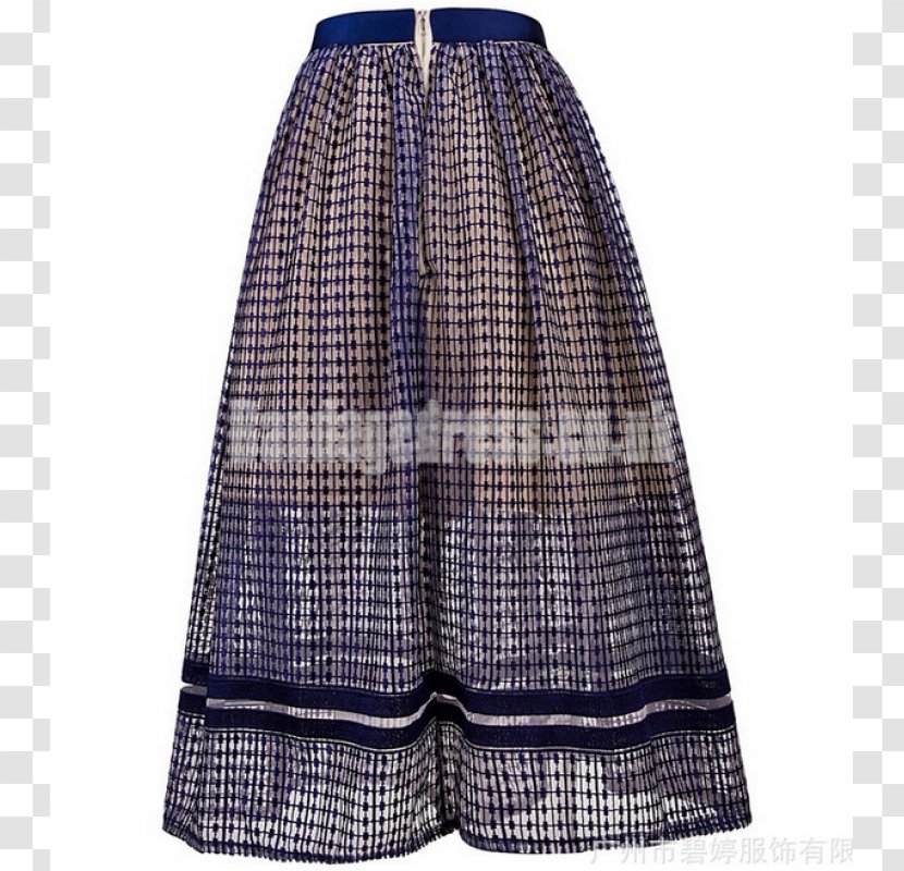 Tartan Skirt - Plaid - Mesh Lines Transparent PNG