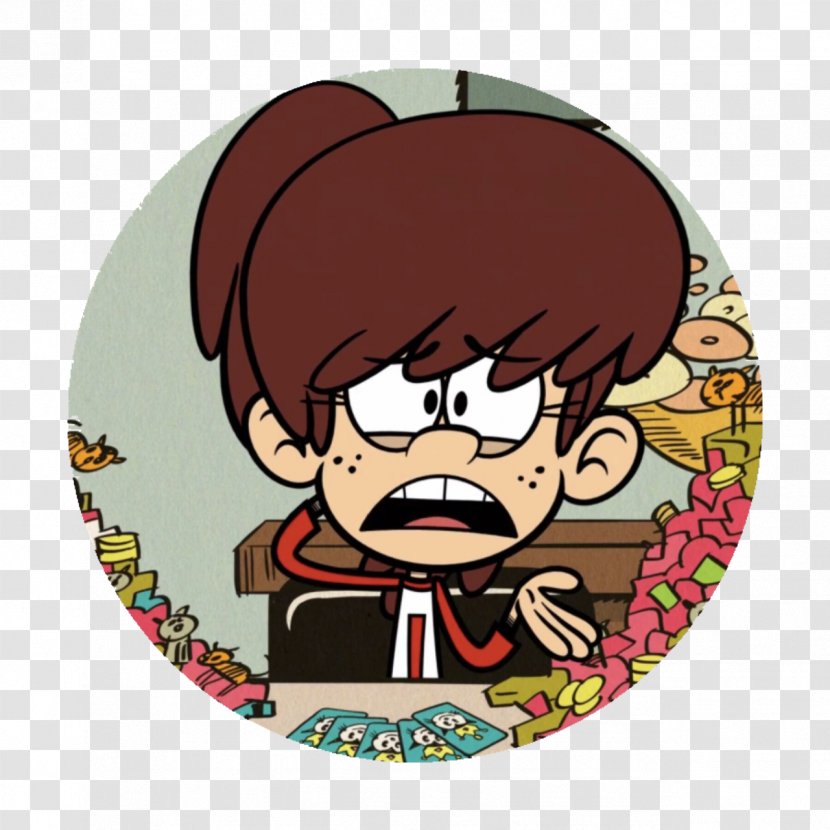 Luan Loud Leni Lincoln Lisa Luna - Character - House Season 2 Transparent PNG