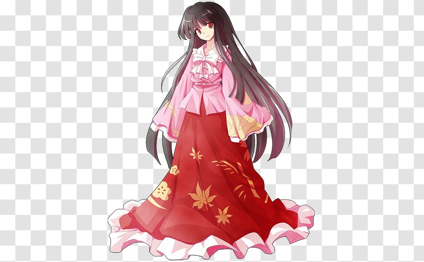 The Embodiment Of Scarlet Devil Tale Bamboo Cutter Kaguya Ōtsutsuki Cirno Gensokyo - Tree - Frame Transparent PNG