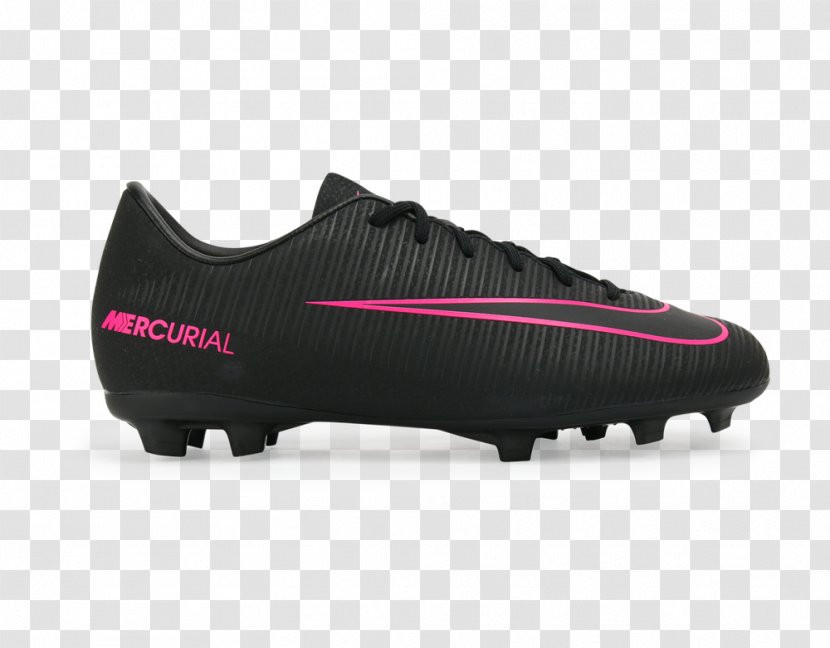 Football Boot Cleat Sneakers - Black Transparent PNG