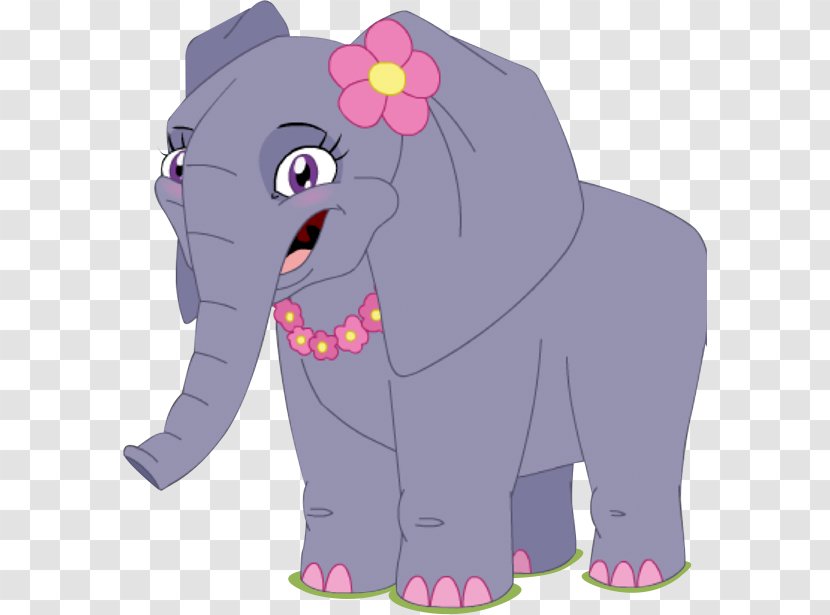 African Elephant Indian Mammal - Child - Banyan Transparent PNG