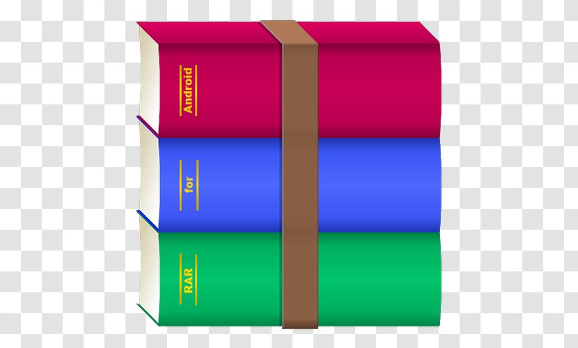 WinRAR Android Application Package Software - Archive File Transparent PNG