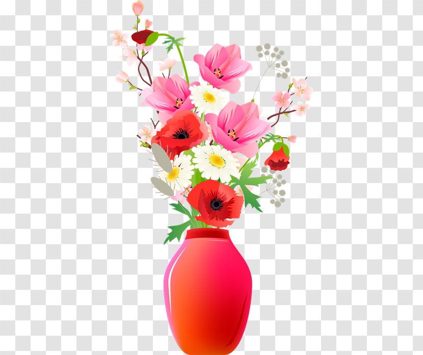 Flower Bouquet Cut Flowers Clip Art Transparent PNG