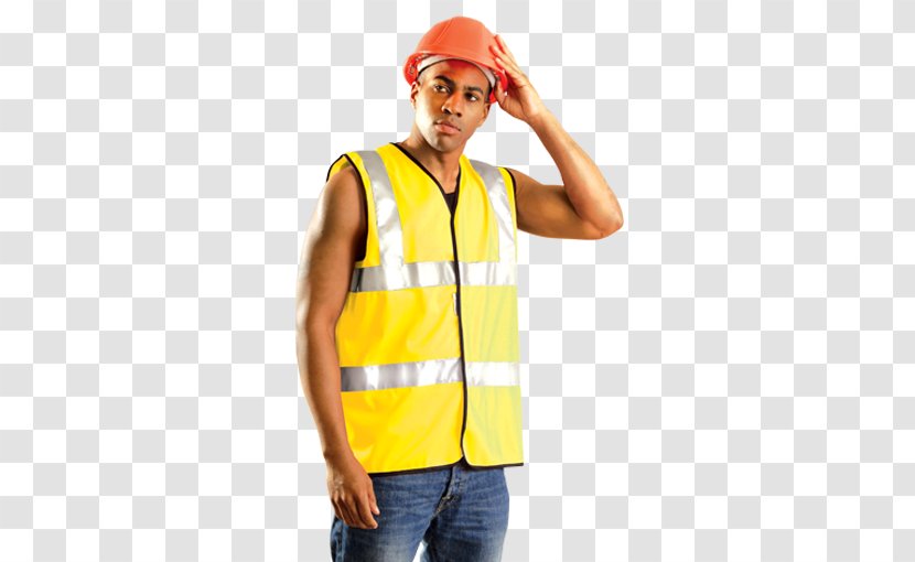 Gilets High-visibility Clothing T-shirt Personal Protective Equipment Transparent PNG