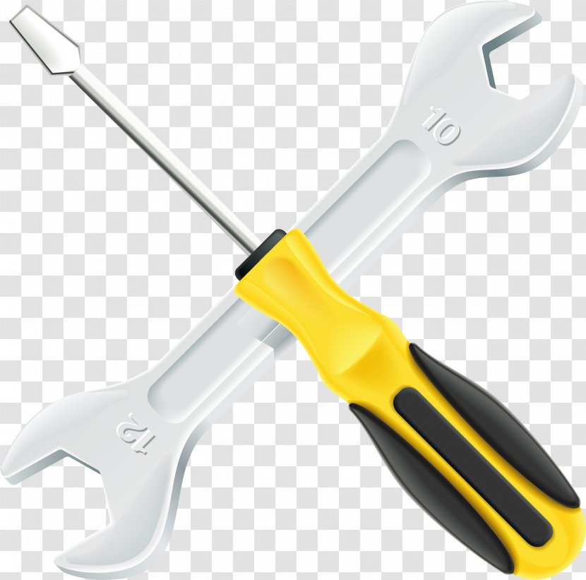 Screwdriver Icon - Pliers - Vector Material Transparent PNG