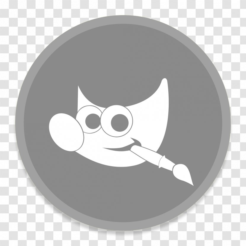 Fictional Character Black Clip Art - Computer Software - Gimp 2 Transparent PNG
