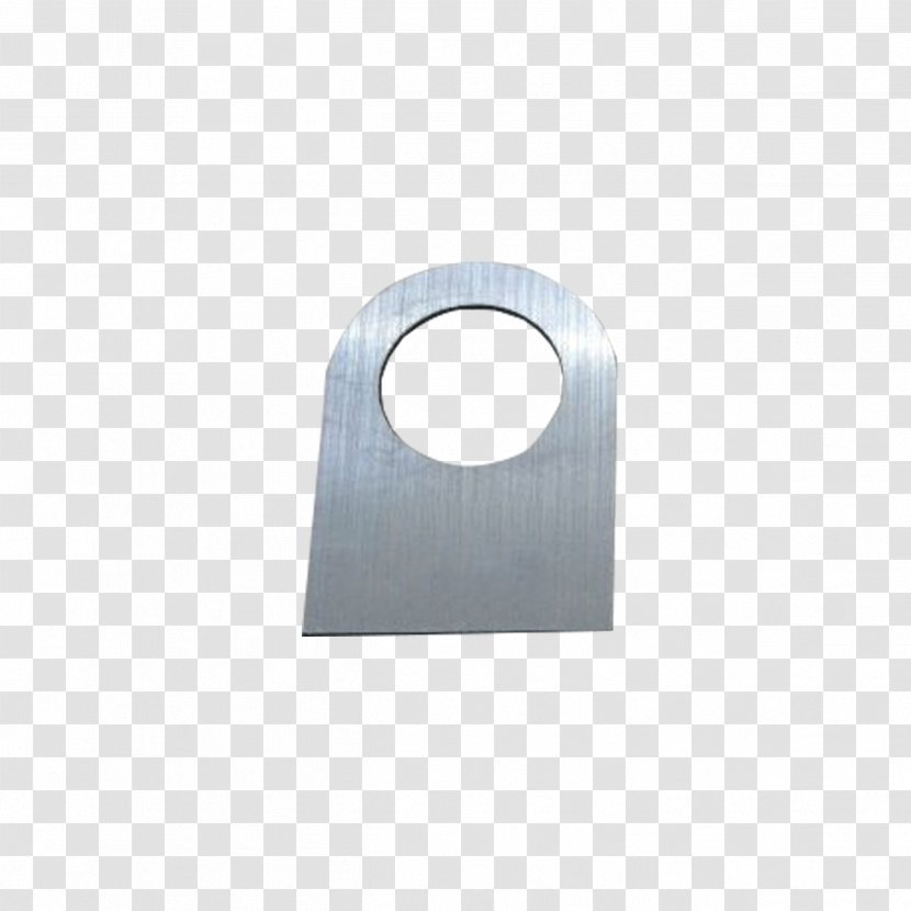 Circle Angle Pattern - Hardware Accessory - Brushed Silver Label Transparent PNG