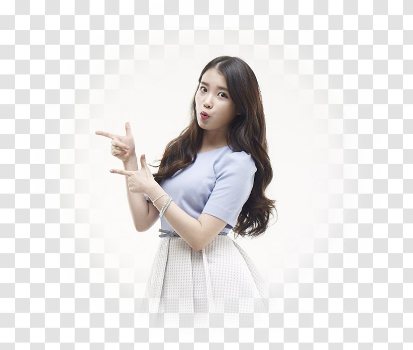 IU South Korea K-pop Korean Idol Actor - Heart Transparent PNG