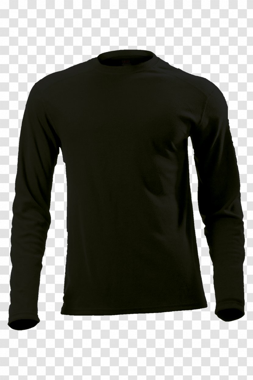 Long-sleeved T-shirt Hoodie Clothing Jacket - Long Sleeve Transparent PNG