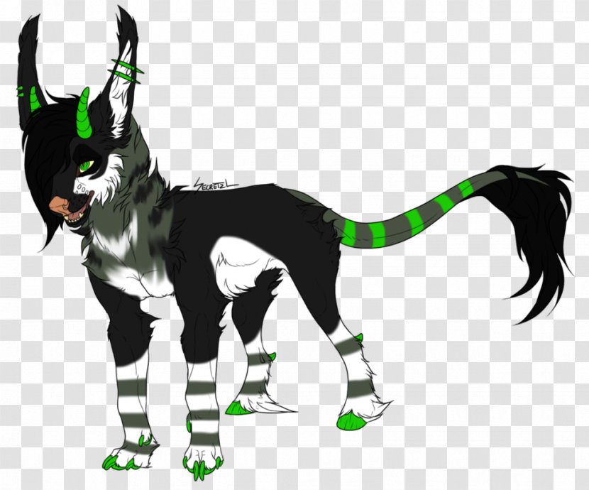 Dog Cat Horse Legendary Creature Paw - Carnivoran Transparent PNG